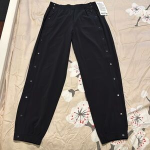 Lululemon Tear Away Track Pants Sz 6